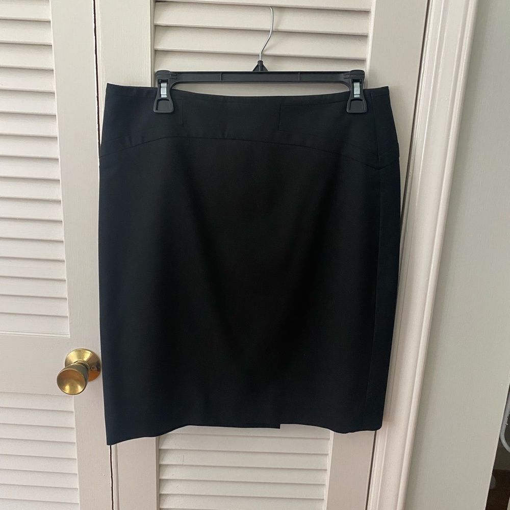 The Limited Black Suit Skirt